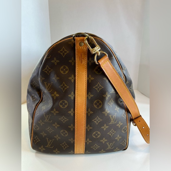 Louis Vuitton 60 Keepall Bandouliere with adjustable shoulder strap - Picture 6 of 17